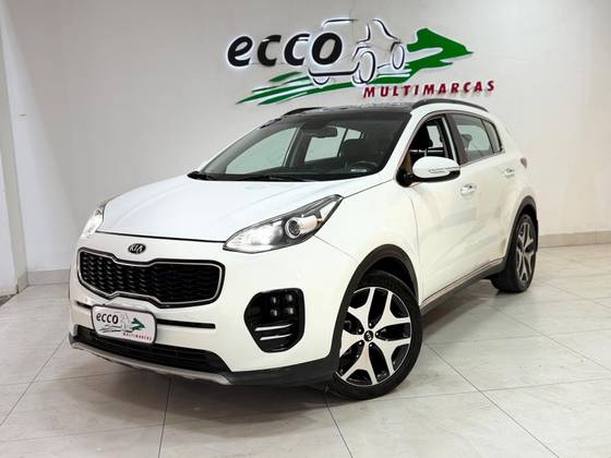 KIA SPORTAGE 2.0 EX 4X2 16V FLEX 4P AUTOMÁTICO